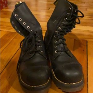 Steel toe size 6 doc martens